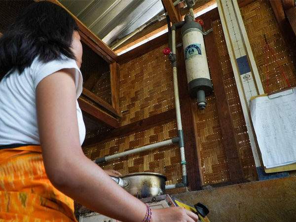 Biogas to Cooking Gas Plants